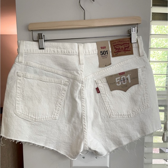 Levi's Pants - Levi 501 shorts